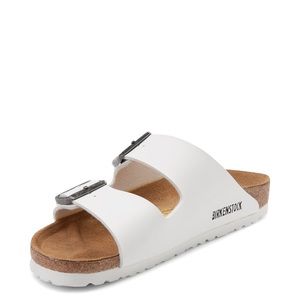 arizona white birkenstock sandals